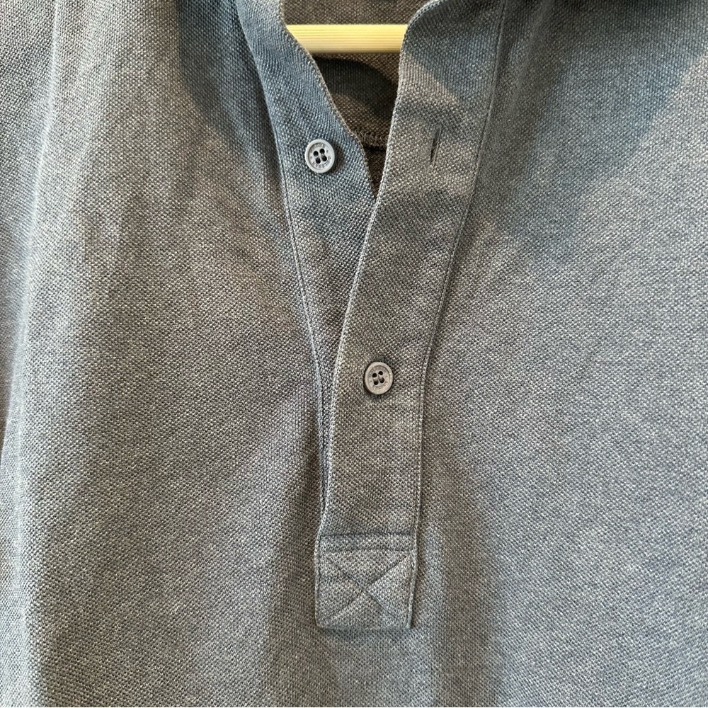 Orlebar Brown Mens Short Sleeve Cotton Polo Shirt Teal Blue Medium Golf Casual - Picture 8 of 11